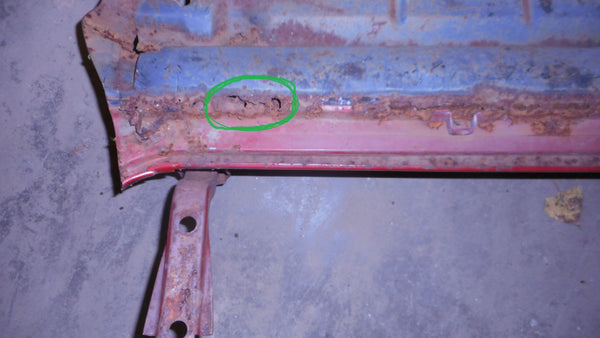 REAR PACKAGE SHELF, METAL USED 68-72 CUTLASS 442 FASTBACK