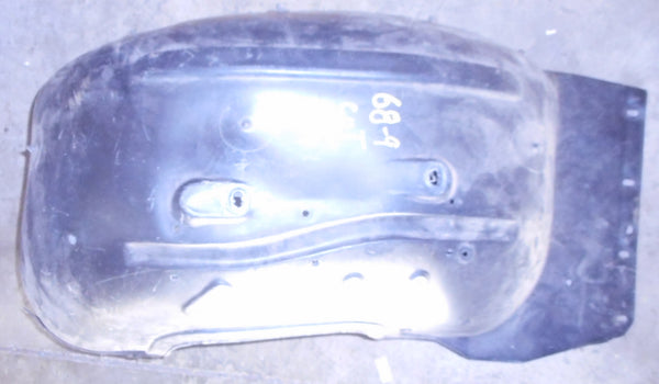 FRONT WHEEL WELL, LEFT, BLACK, USED, 68-69 442 CUTLASS
