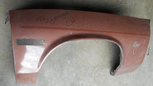 FRONT FENDER, LEFT SIDE, USED, NOVA OMEGA VENTURA APOLLO SKY