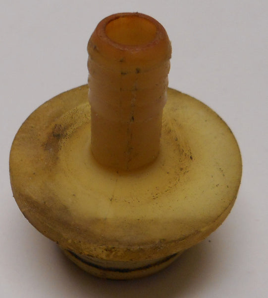 BRAKE BOOSTER CHECK VALVE, STRAIGHT FITTING USED, 62-64 CARS