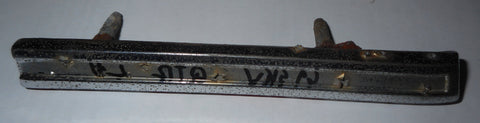QUARTER PANEL END MOLDING, RIGHT USED, 69 SKYLARK