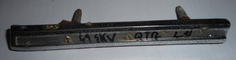 QUARTER PANEL END MOLDING, LEFT, USED, 69 SKYLARK