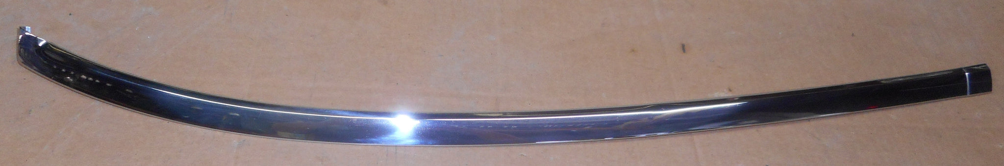 WINDSHIELD MOLDING, LOWER, RIGHT, CONVERT, RESTORED, 67-69 CAMARO FIREBIRD