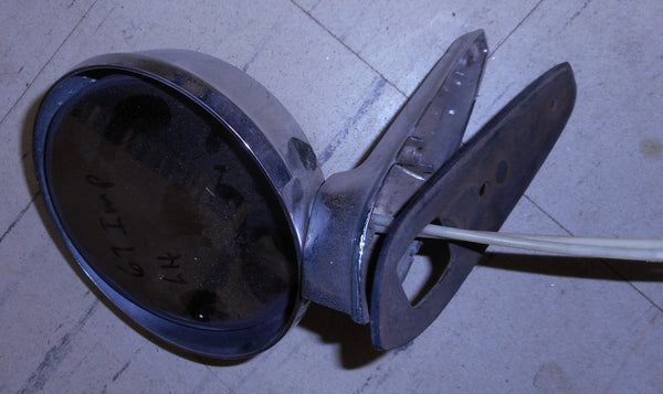 DOOR MIRROR, REMOTE USED, LEFT 67 IMPALA