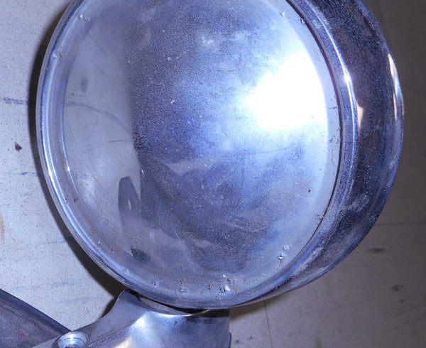 DOOR MIRROR, REMOTE USED, LEFT 67 IMPALA