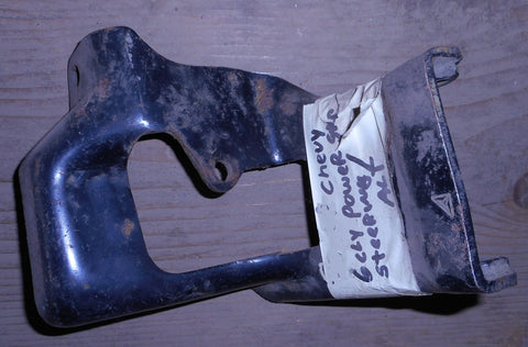 PS PUMP CRADLE BRACKET ,USED CHEVY 6 CYL, 75-79