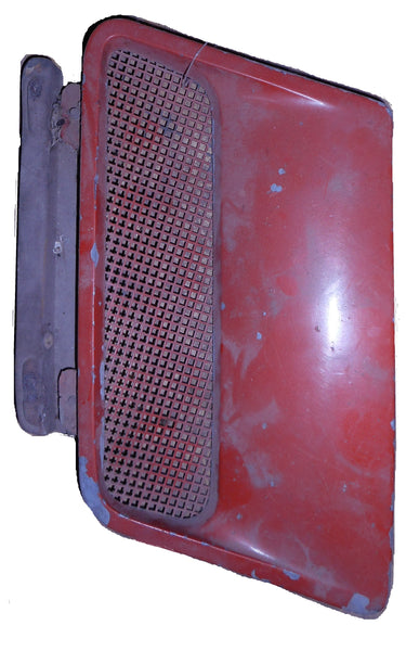 FENDER LOUVER OR SCOOP,  LEFT, USED, 72 GTO