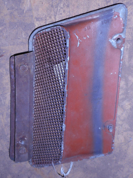 FENDER LOUVER OR SCOOP,  LEFT, USED, 72 GTO