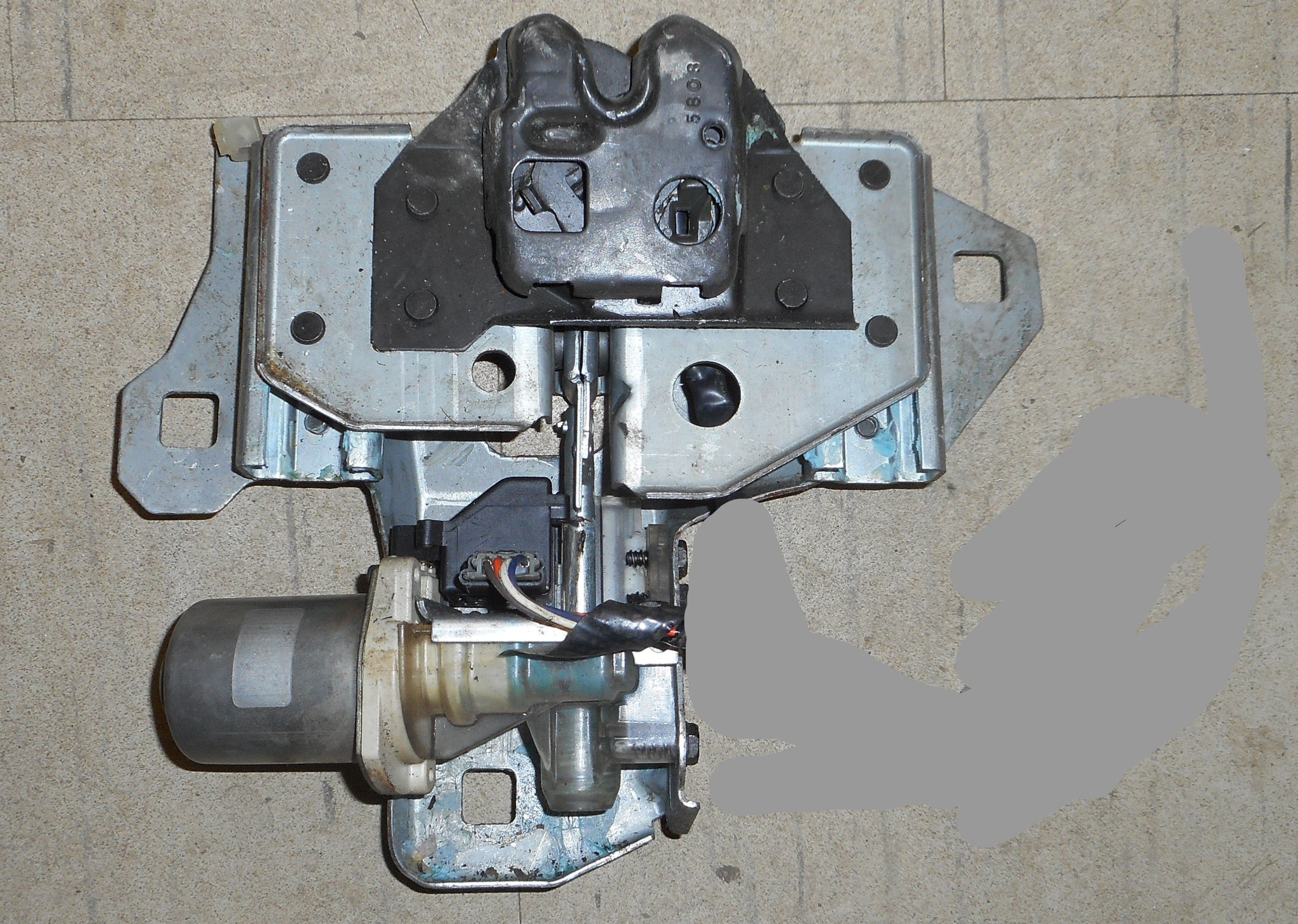 HATCH PULL DOWN UNIT, REBUILT 82-90 FIREBIRD CAMARO