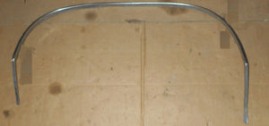 FRONT WHEEL OPENING MOLDING, LEFT USED 71-76 Delta 88 ,98