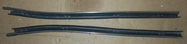 QUARTER FUZZIE, INNERS, ROUND, CHROME BEAD TYPE, NEW, PR, 69-72 A-body