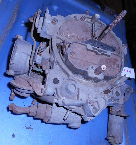 CARB, QJET, USED, ORIGINAL, 77 VETTE REGAL CHEVY DELTA