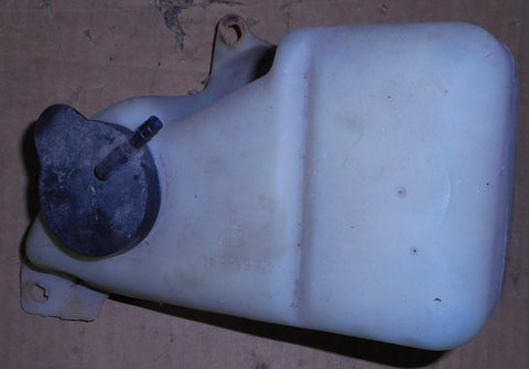 WINDSHIELD WASHER BOTTLE, USED, 77-90 B-BODY & C-BODY