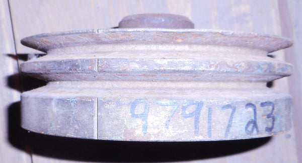 HARMONIC BALANCER , w/OHC 6, 4BBL CARB, USED, 68-69 PONTIAC