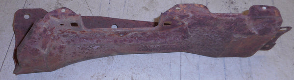 FRONT WHEEL WELL EXTENSION ,RIGHT USED, 65 IMPALA