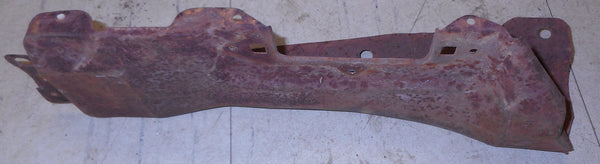 FRONT WHEEL WELL EXTENSION ,LEFT, USED, 65 IMPALA