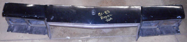 FRONT HEADER PANEL, USED, 81-83 REGAL
