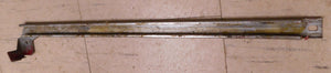 DOOR WINDOW LOWER TRACK, LEFT, USED, 73-77 A-BODY