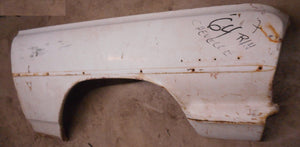 FRONT FENDER, RIGHT, USED, 64 CHEVELLE