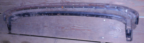 CONVERTIBLE TOP HEADER BOW, FRONT USED 68-72 A-BODY