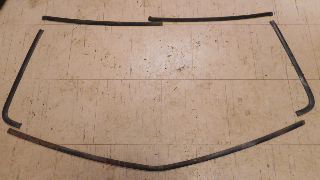 REAR WINDOW MOLDINGS SET ,USED 73-77 CUTLASS REGAL – Chicago Muscle Car ...