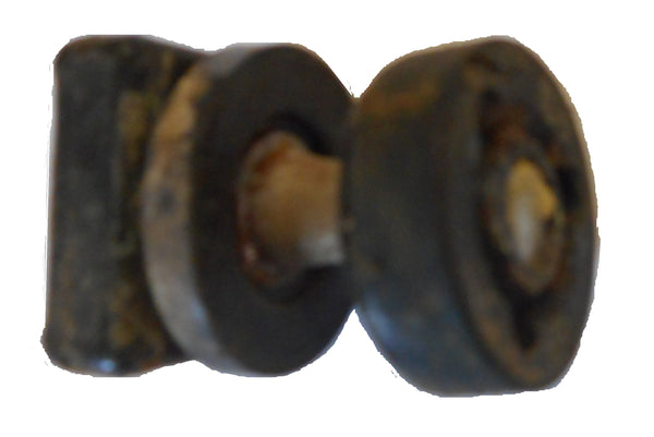 DOOR GLASS FRONT ROLLER ,NEW 69 A-BODY