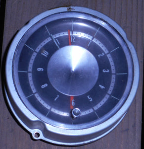 DASH CLOCK, USED, 65 IMPALA