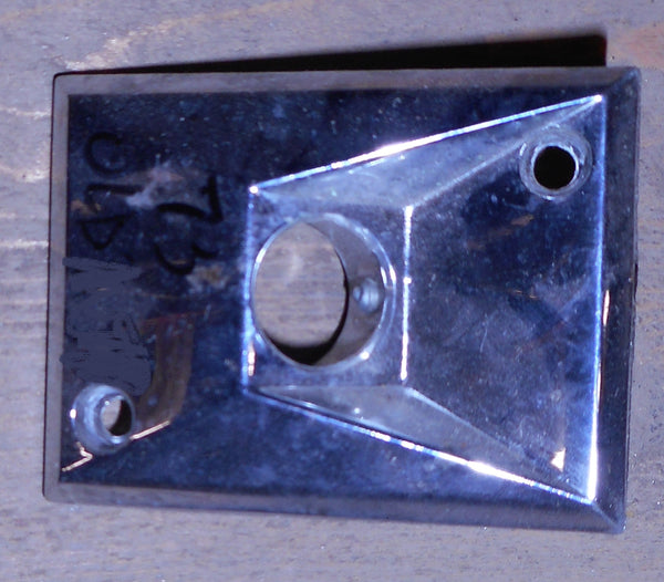 REMOTE MIRROR BEZEL ,USED 71-76 B-C-E-BODY