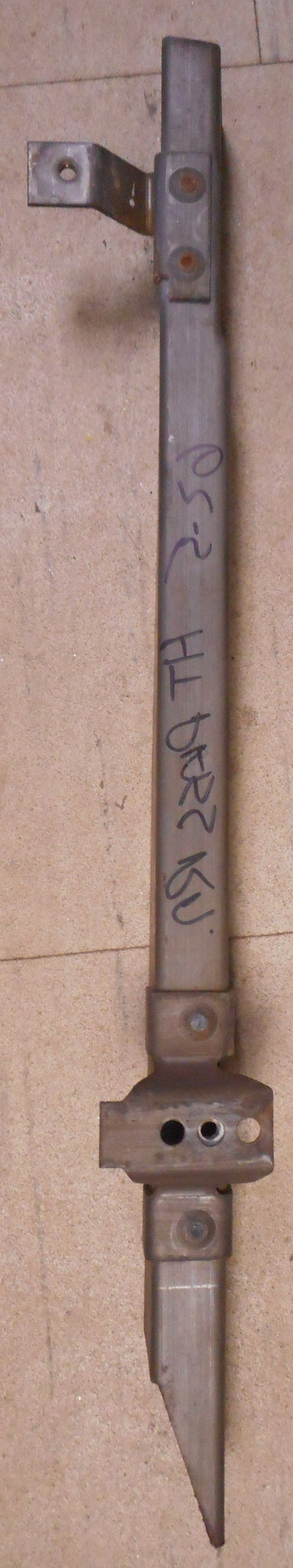 DOOR GLASS REAR TRACK, LEFT, USED, 62-65 NOVA