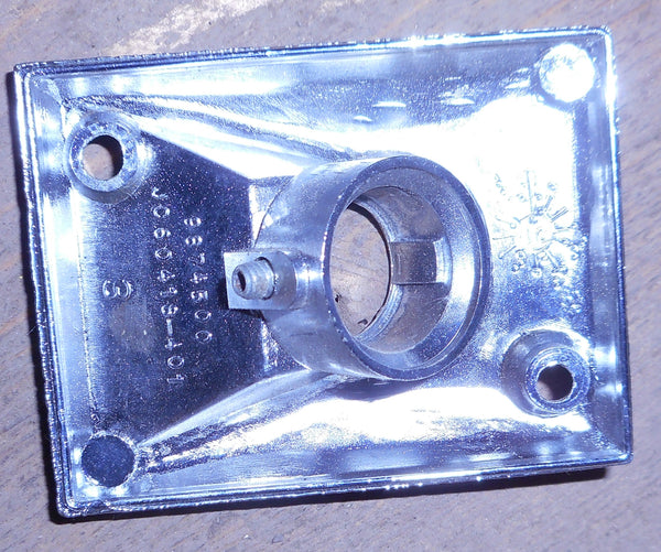 REMOTE MIRROR BEZEL ,USED 71-76 B-C-E-BODY