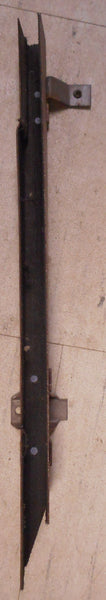 DOOR GLASS REAR TRACK, LEFT, USED, 62-65 NOVA