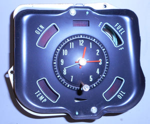 DASH CLOCK, USED, 68 CHEVELLE EL CAMINO
