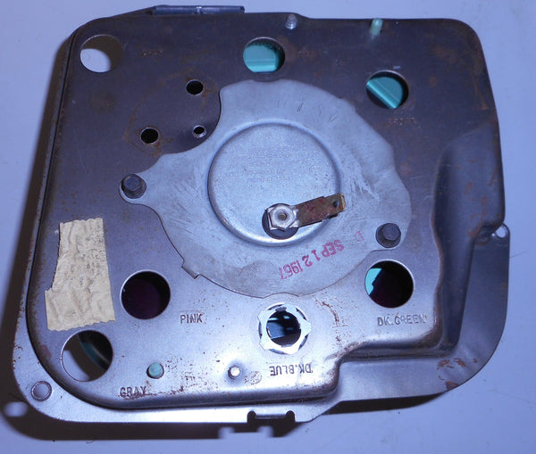 DASH CLOCK, USED, 68 CHEVELLE EL CAMINO