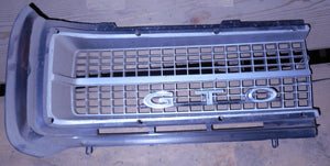 FRONT GRILL ,INNER LEFT,USED, 69 GTO,