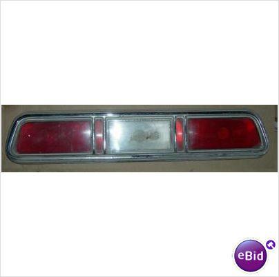 TAIL LIGHT ASSEMBLY, 67 IMPALA BELAIR, USED