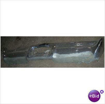 REAR BUMPER, 67 LEMANS TEMPEST, USED