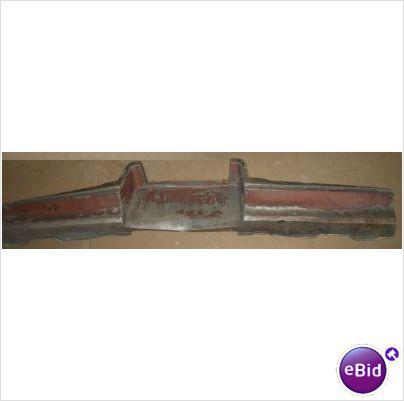 REAR BUMPER FILLER, RUBBER, 74 LEMANS, USED