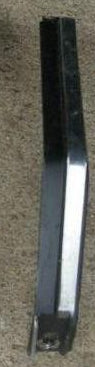 DASH PANEL, LOWER, END MOLDING, USED, 68 CAPRICE IMPALA