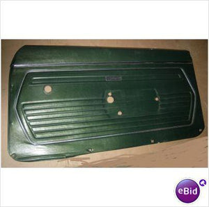 DOOR PANEL, RH, DARK GREEN, 69 CAMARO, USED