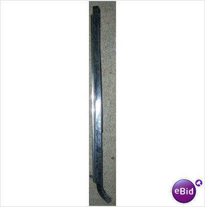QUARTER GLASS MOLDING, LH, 71-4 AMC AMX JAVELIN,  USED