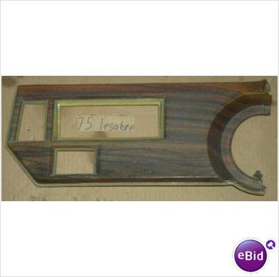 DASH BEZEL, OR FACE PLATE, LH, 75 LESABRE