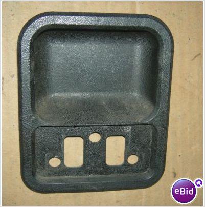 INSIDE DOOR HANDLE CUP OR TRIM, 68-9 FALCON FUTURA, USED