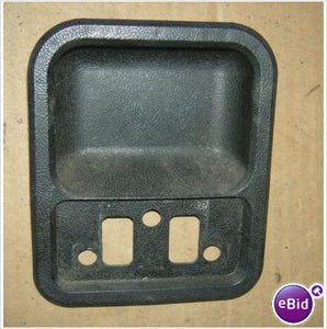 INSIDE DOOR HANDLE CUP OR TRIM, 68-9 FALCON FUTURA, USED