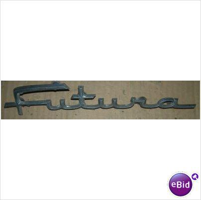 QUARTER EMBLEM, 68-70 FALCON "FUTURA", USED
