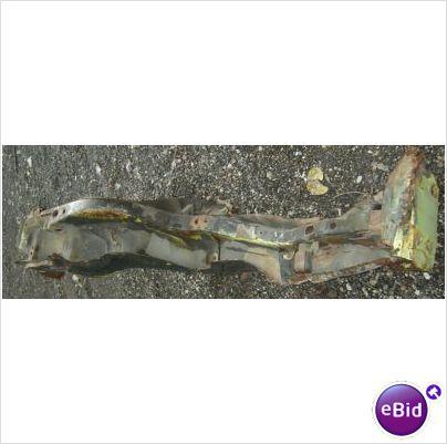 REAR FRAME RAIL, RH, 75-81 CAMARO TRANS AM,  USED