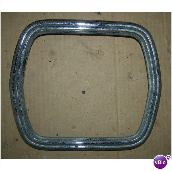 TAIL LIGHT CHROME MOLDING, 68 FORD FALCON,  USED