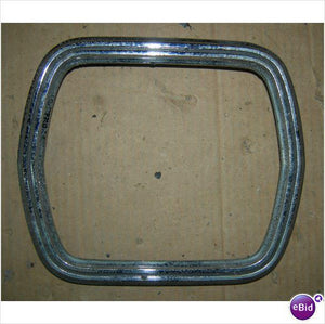 TAIL LIGHT CHROME MOLDING, 68 FORD FALCON,  USED