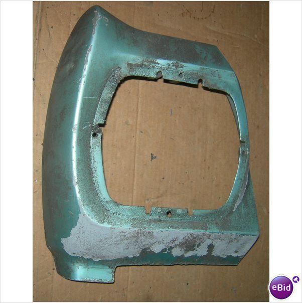 QUARTER END CAP OR EXTENSION, LH, 68 FORD FALCON