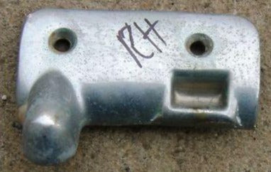 CONVERTIBLE TOP LATCH CATCH ,RIGHT 63 COMET FALCON