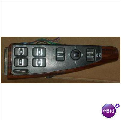 POWER WINDOW & SEAT SWITCHES, LH, 96 CAPRICE